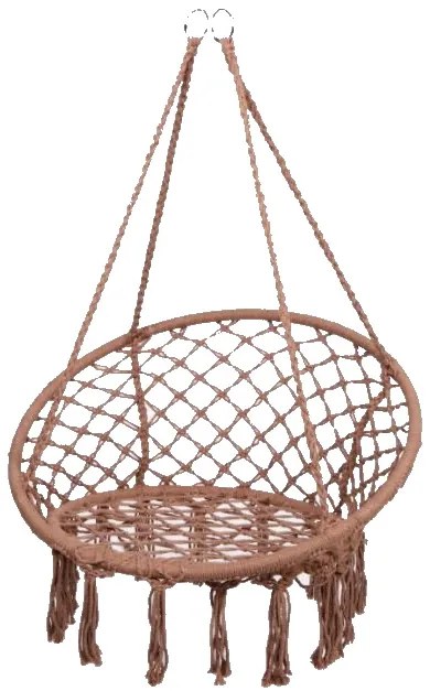 Ekspand Bocianie hniezdo 80 cm s vankúšom hnedé