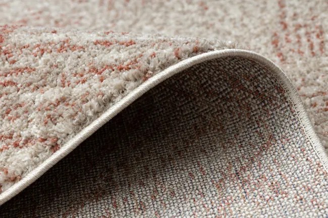 Koberec FUSION 9775 krémový / tehlový