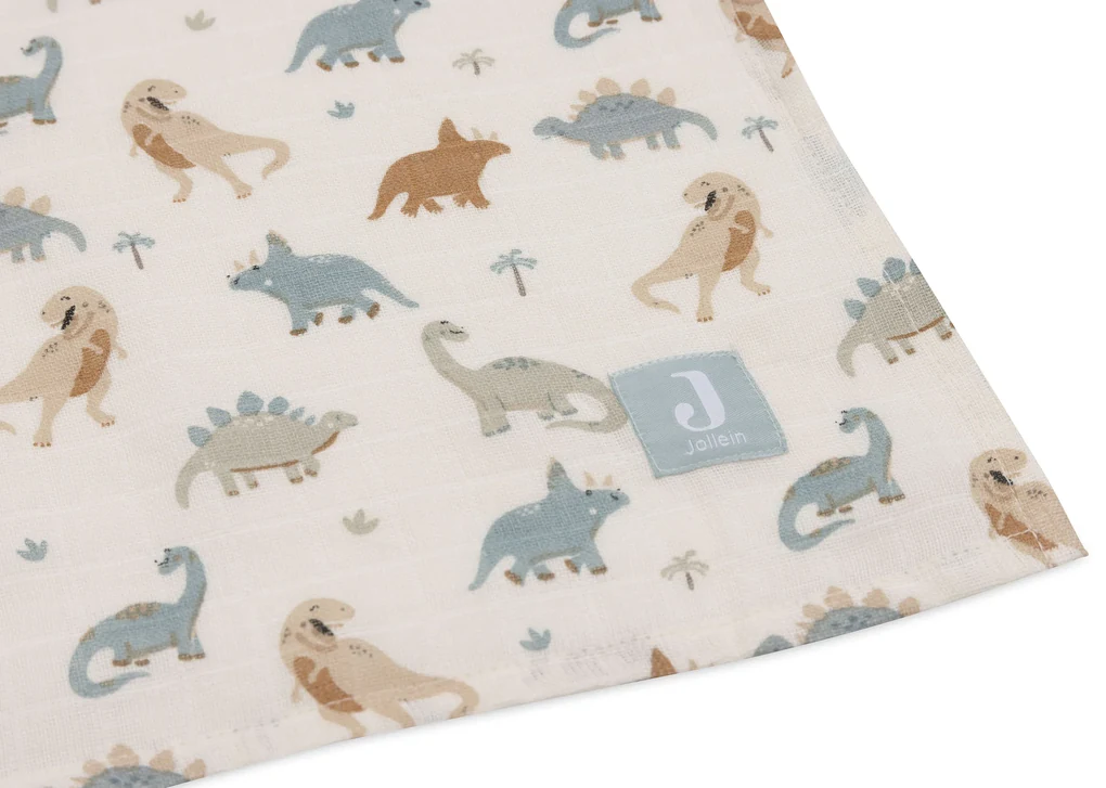 Plienky zavinovacie 2ks 115x115 cm Roarsome