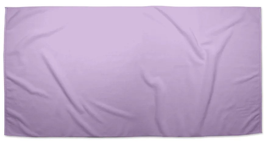 Sablio Uterák Svetlofialová - 70x140 cm