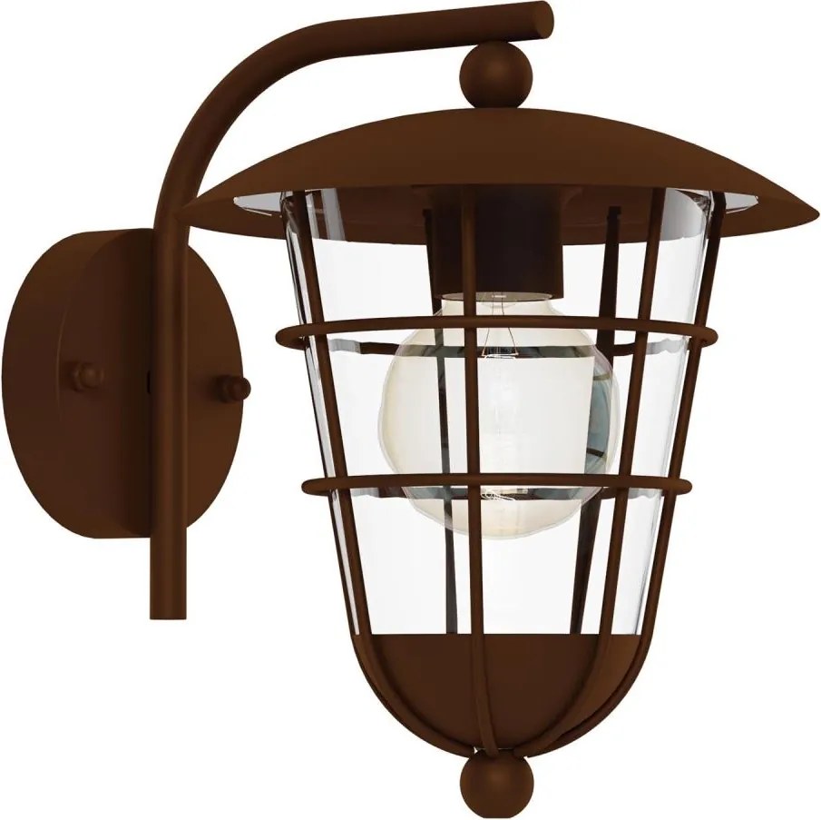 Eglo 94855 - Vonkajšie svietidlo PULFERO 1 1xE27/60W/230V