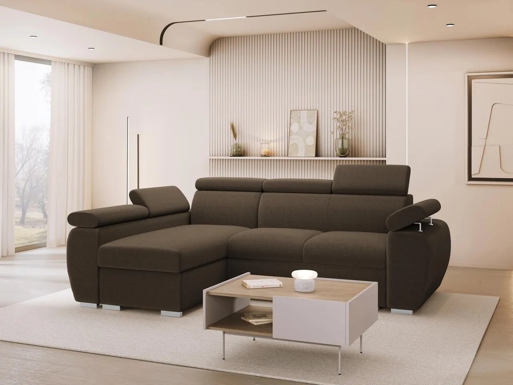 Rohová sedačka Giza Mini, Strana: Pravá 2R-LC, Dostupné poťahy: Kronos 22