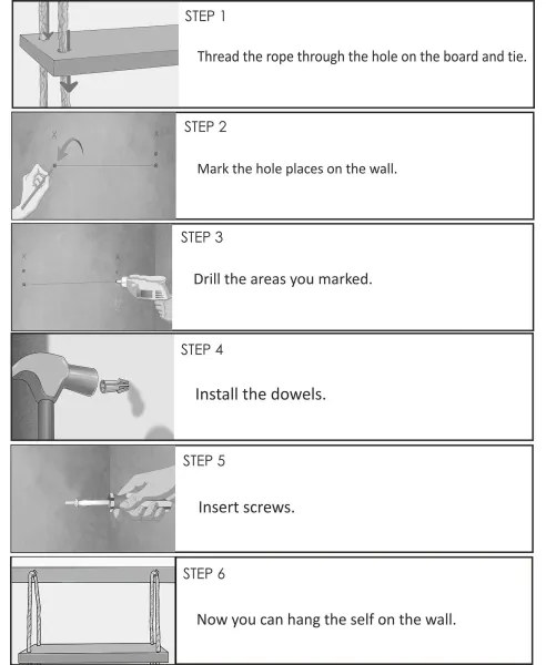 Nástenná polica 50x40 cm smrek