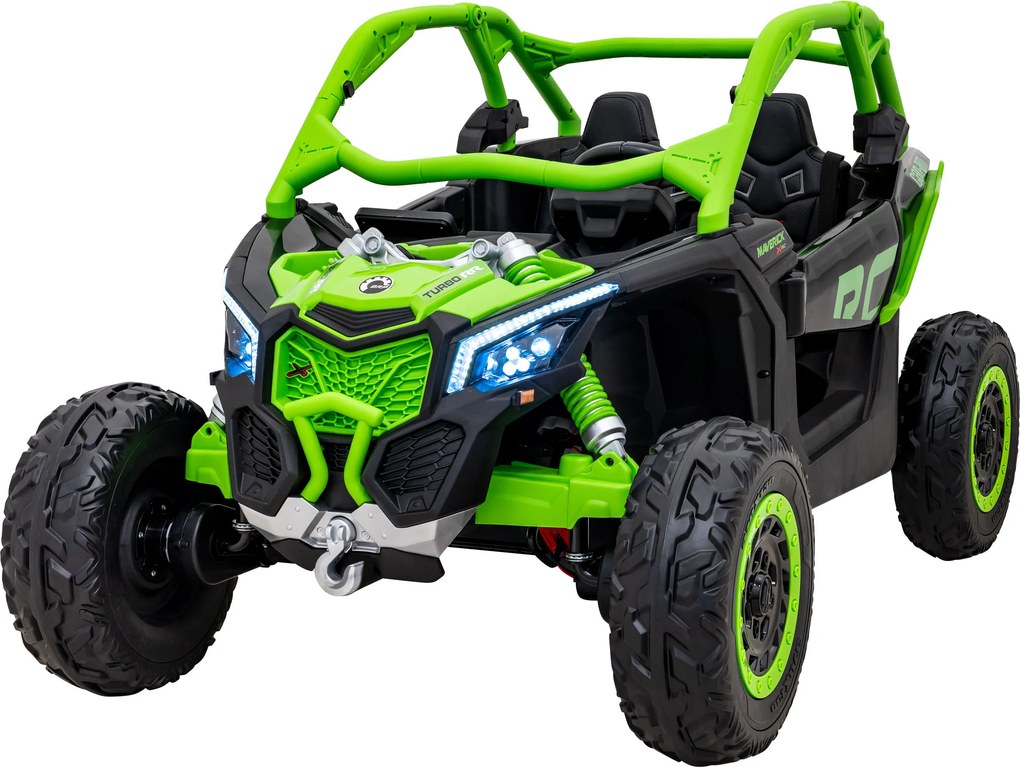 Ramiz Bugina Buggy Maverick Turbo RR zelená