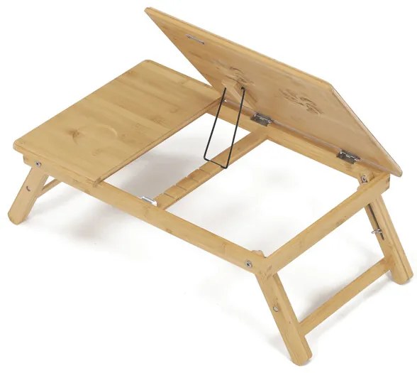 Autronic BONTEC Odkladací stolík 55x35x25cm, bambus, bambus, DR-B070 NAT Farba: Prírodné