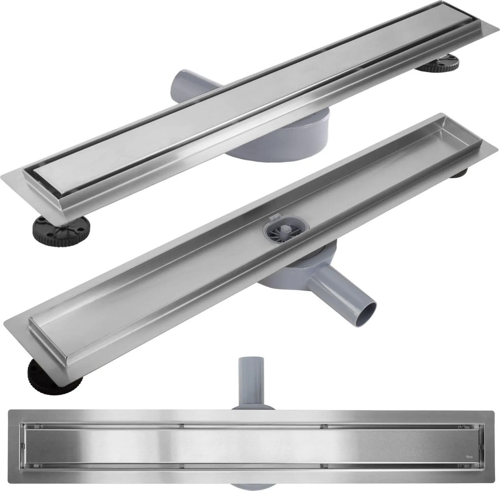 Odtokový sprchový žľab REA NEOX PRO 2v1 - inox