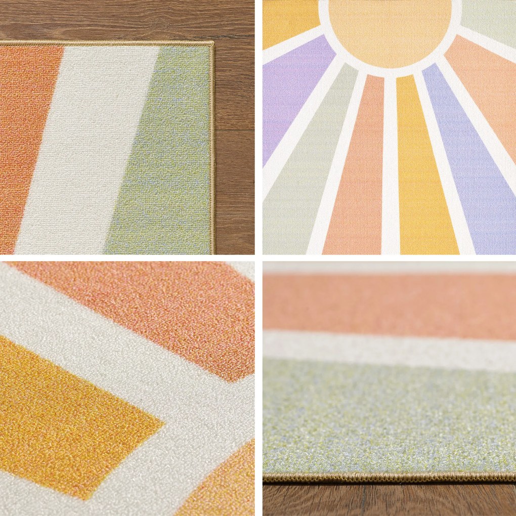 Ayyildiz, Detský kusový koberec Play 2020 Multi, 120x170, viacfarebná, detská izba