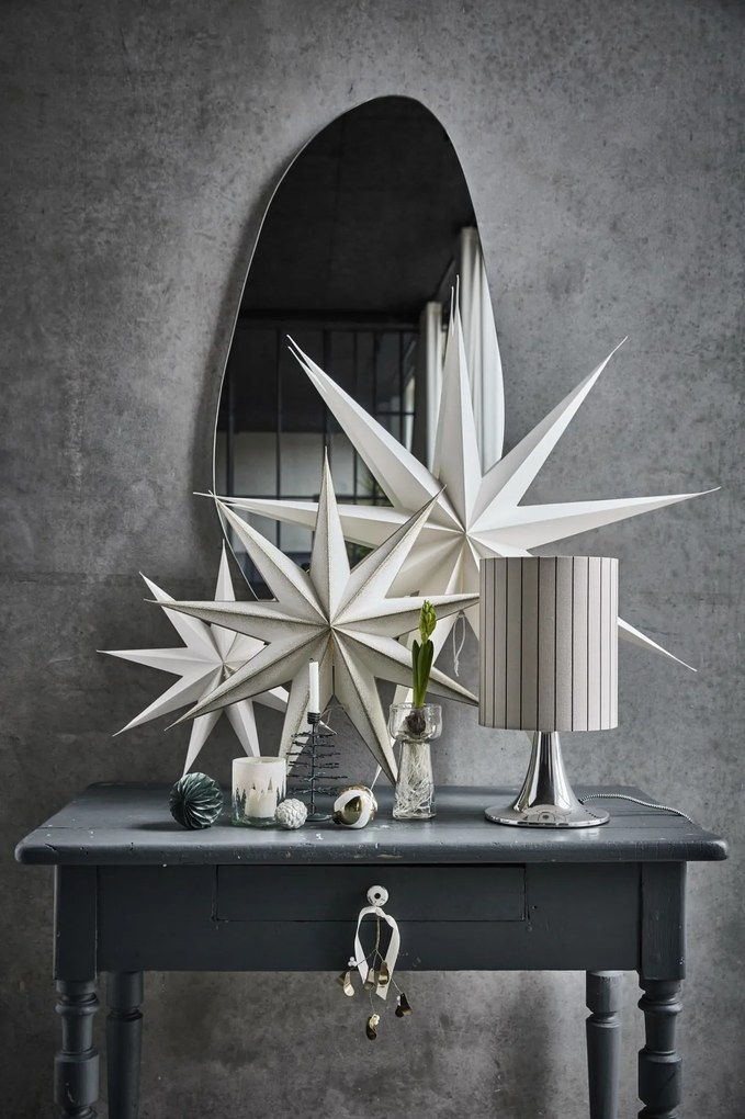 House Doctor Závesná hviezda White 45 cm