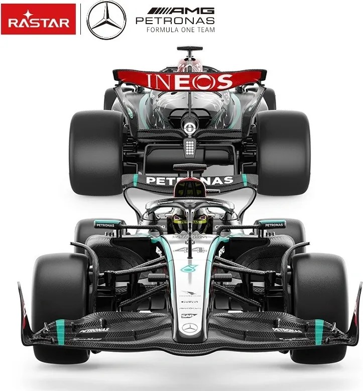 Diaľkovo ovládané RC auto Mercedes AMG F1 W15 E 1:12 Rastar 47 cm
