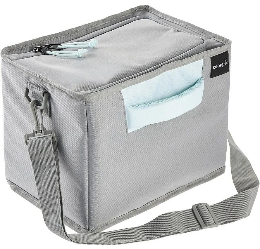Keeeper Skladacia izolačná taška Nea L Aquamarine 13 l, L