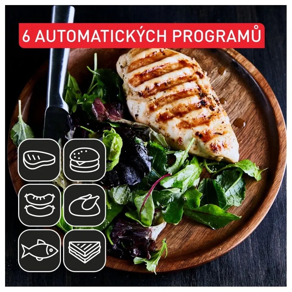 Kontaktný gril GC717810 – Tefal