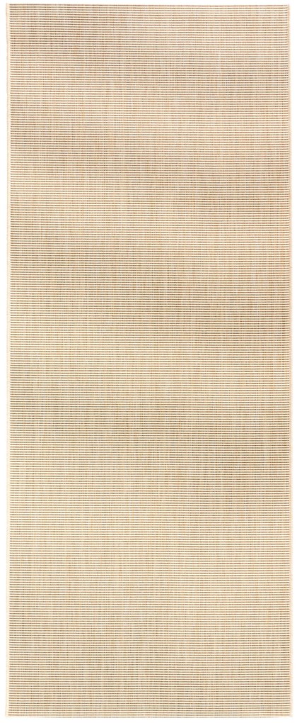 Hanse Home, Koberec behúň Meadow 102727 Beige – na von aj na doma, 80x200, béžová, chodba / predsieň