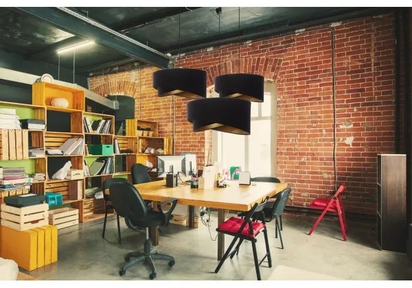 Luster na lanku GALAXY 1xE27/60W/230V