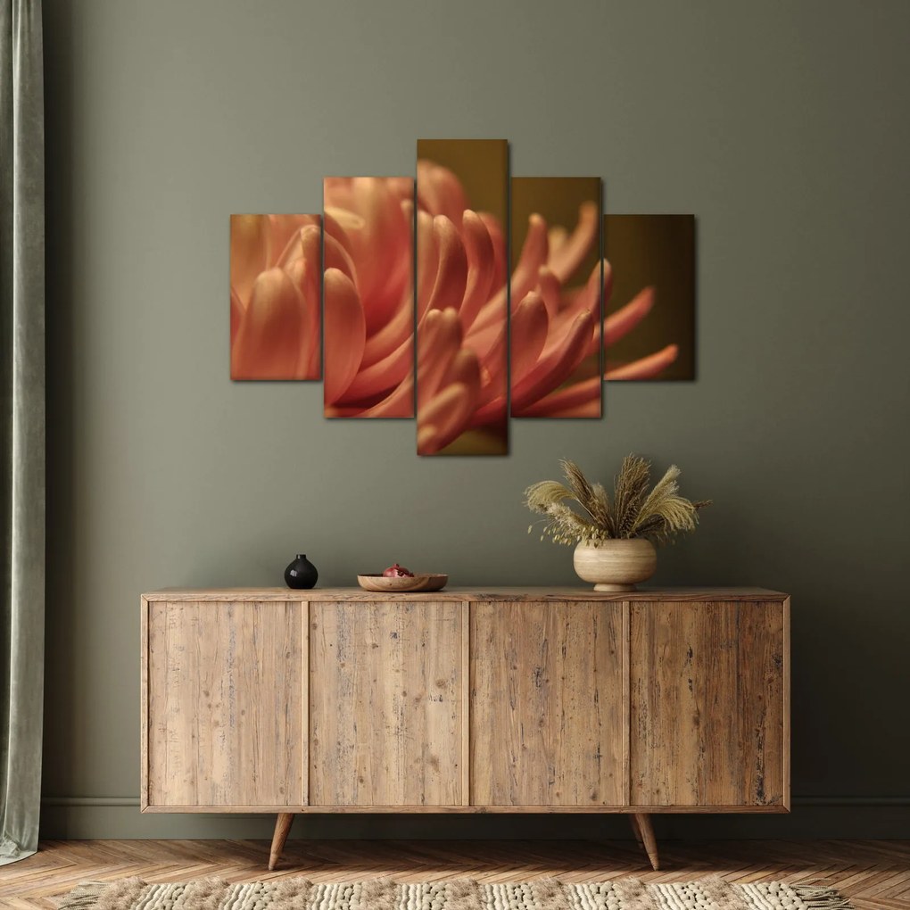 Obraz detailu kvety (150x105 cm)