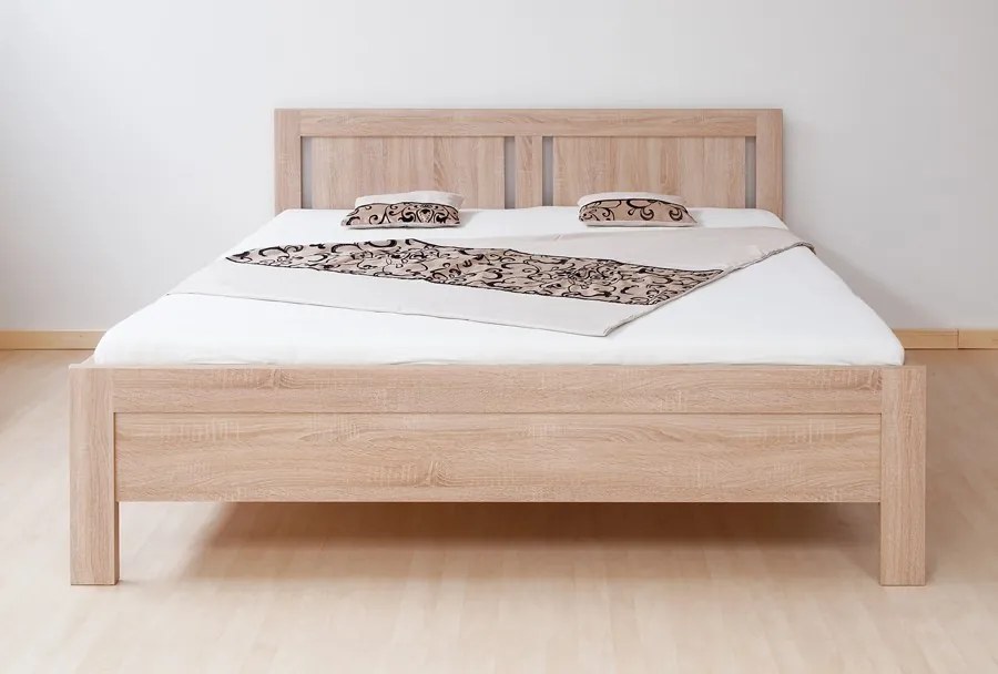BMB KARLO NIGHT - masívna buková posteľ 120 x 220 cm, buk masív