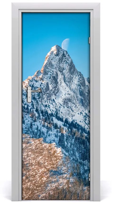 Fototapeta na dvere Giewont Tatry 75x205cm