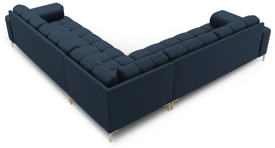 Modrá rohová variabilná pohovka Bali – Cosmopolitan Design