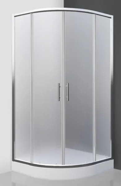 Roltechnik Sanipro sprchovací kút Houston Neo 800 brillant/matt glass
