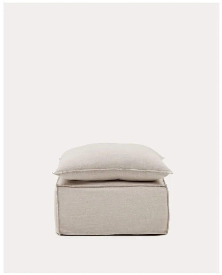 Béžový poťah 80 cm Anarela – Kave Home