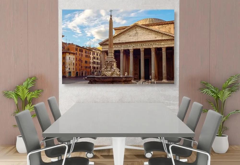 Obraz rímska bazilika - 90x60