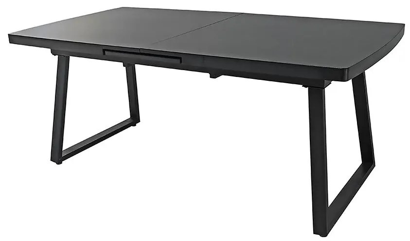 Stôl Luton 80094DM čierny