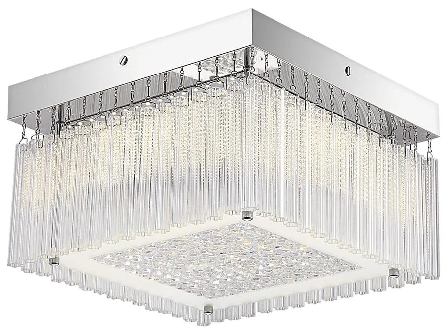 Rabalux 2451 - LED Stropné svietidlo MARCELLA 1xLED/18W/230V