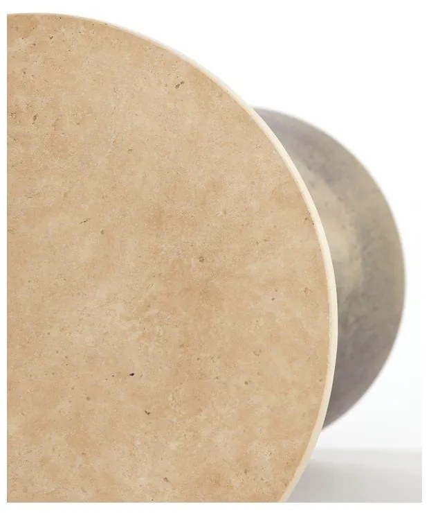 Okrúhly odkladací stolík ø 29 cm Ynez – Light &amp; Living