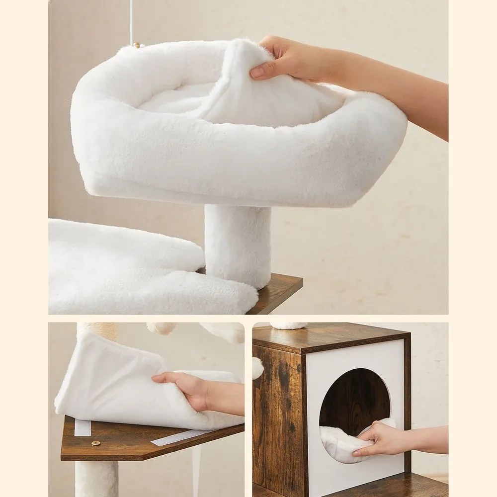 Škrabadlo Feandrea so skrinkou na odpadky PCT113X01