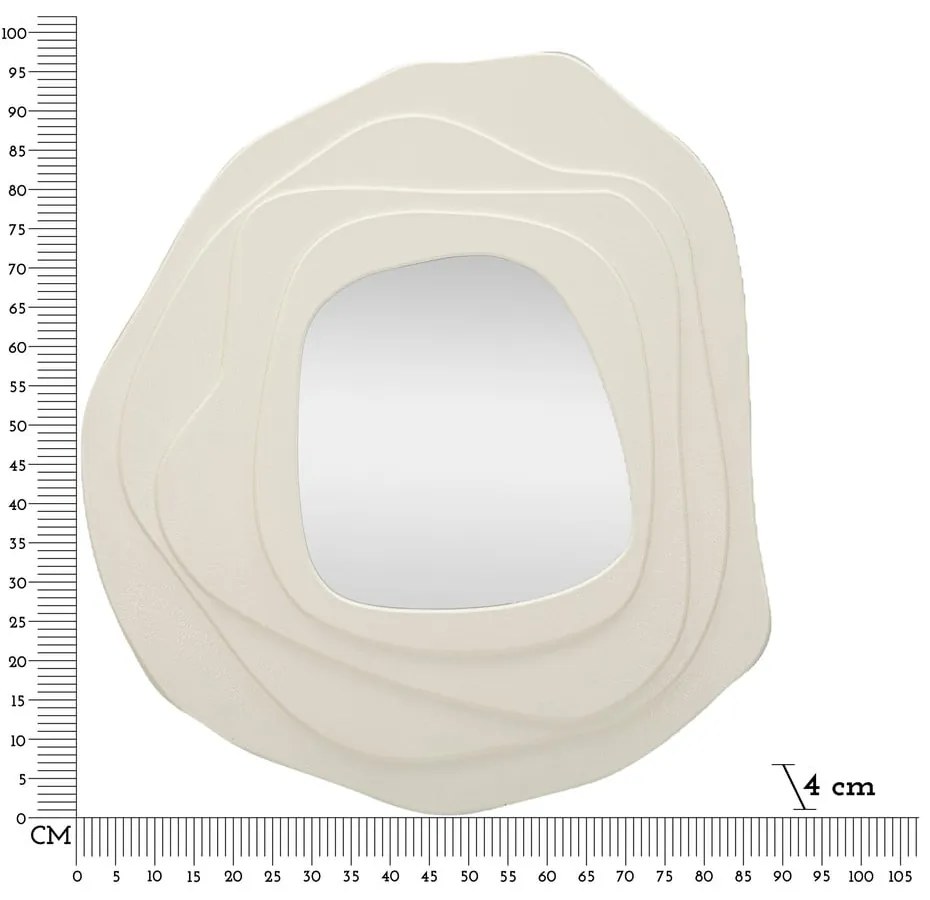 Nástenné zrkadlo 90x97 cm Dalia – Mauro Ferretti