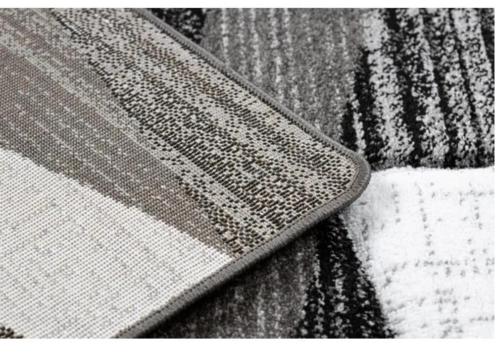 Kusový koberec Bax sivý 160x220cm