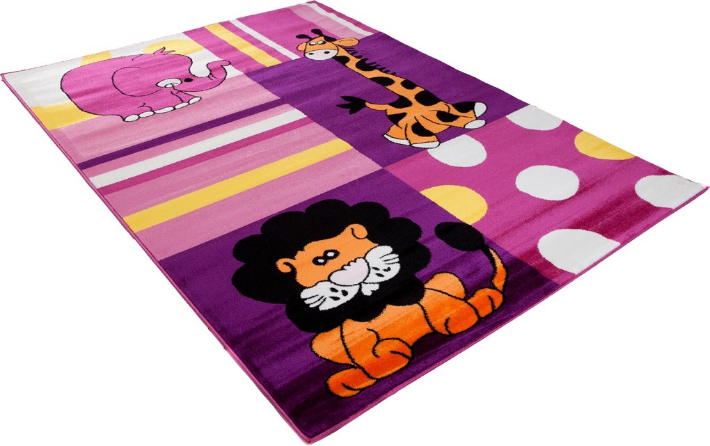 TA Koberec E045B FUSYA KINDER CFW Rozmer: 140x190 cm