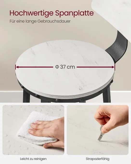 Set vysokých barových stoličiek LBC026B73V1