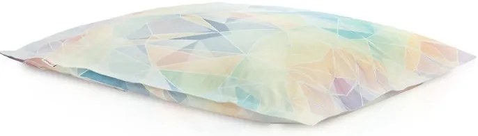 Veľký relaxačný vankúš Pastel Abstract – moderný dizajn a pohodlie pre každého Veľkosť: XL