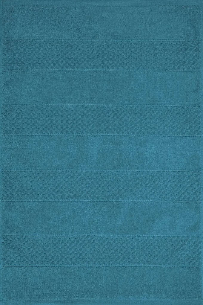 PREDLOŽKA DO KÚPEĽNE JESSI 50X70 CM TYRKYSOVÁ