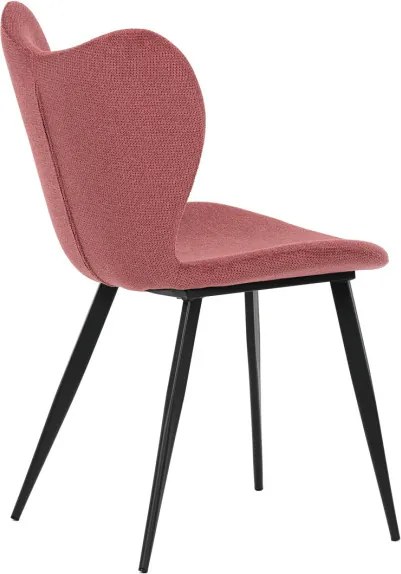 Jedálenská stolička červená DCL-1031 RED2