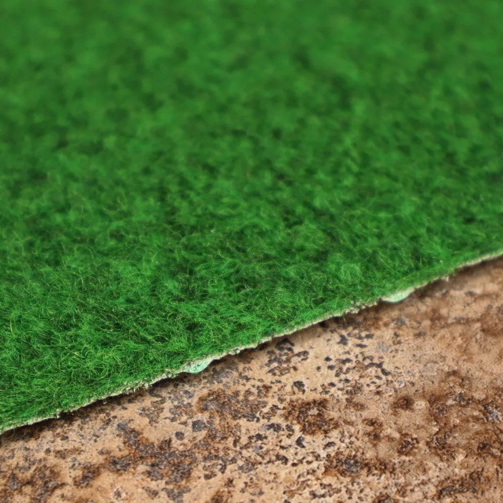 Umelá tráva Wembley zelená, spodná časť s nopmi (na pevné podklady), šíře 2m,4m, zelená, nopy, chodba / predsieň, Betap