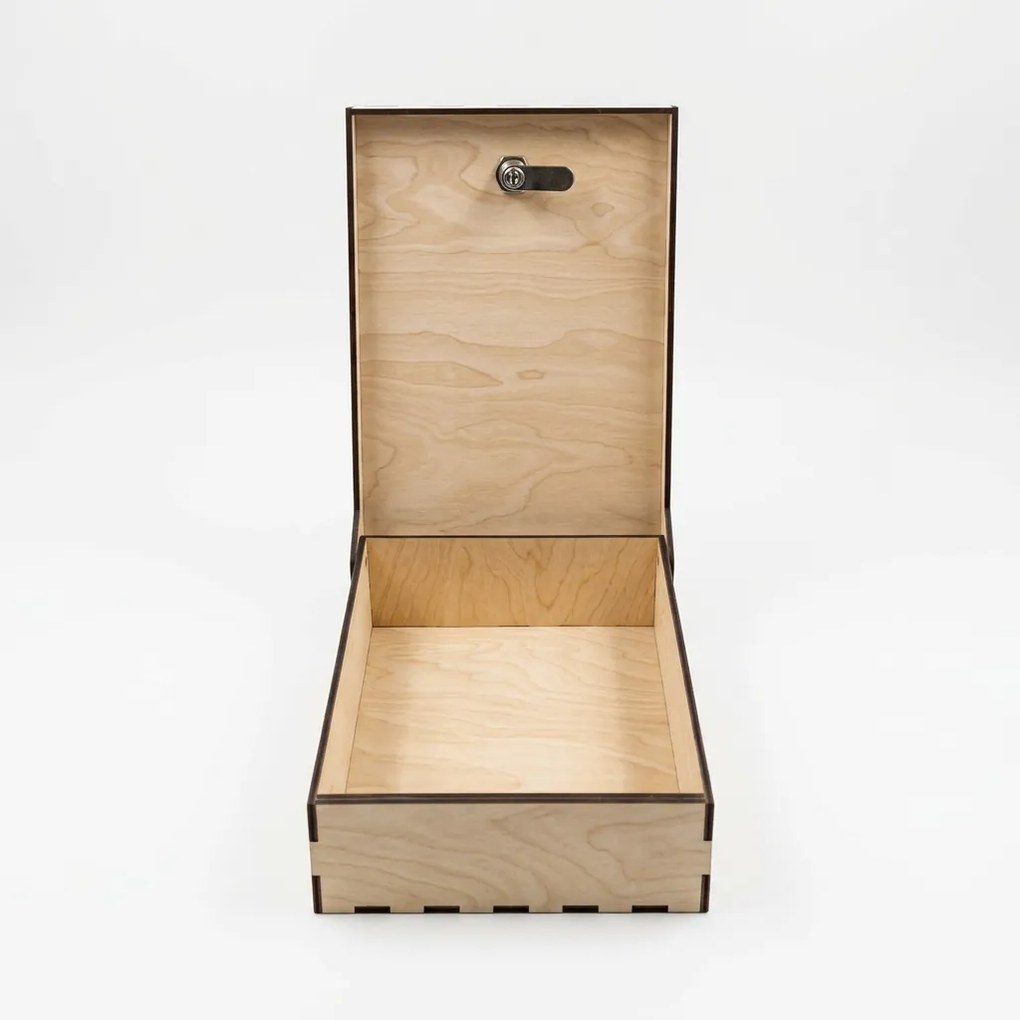 usporadejto.cz Uzamykateľný box so zámkom na sladkosti a neresti VASKY, 30 x 20 x 10 cm