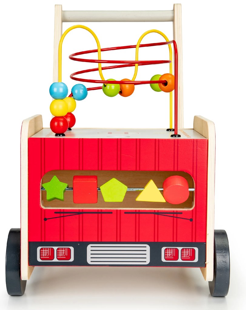 WELLHOX Drevené vzdelávacie chodítko - Hasičský zbor