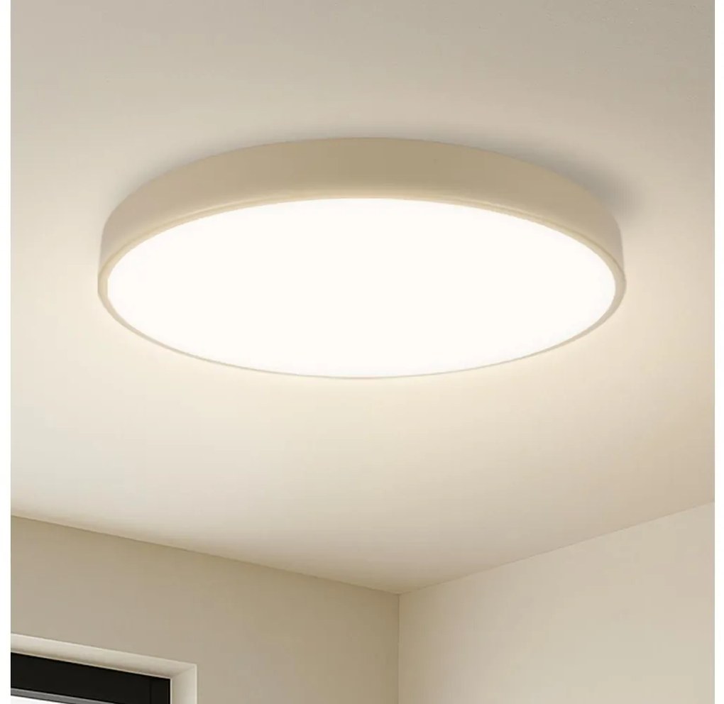 Brilagi - LED stropné svietidlo POOL, 60 W, 230 V, 3000/4500/6000 K, priemer 50 cm, béžové