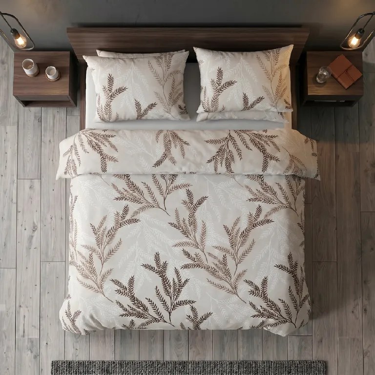 Kvalitex Saténové obliečky LUXURY COLLECTION 140x200 + 70x90 cm - OKSIA