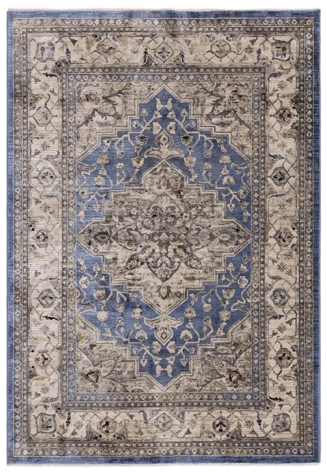 Modrý koberec 200x290 cm Sovereign – Asiatic Carpets