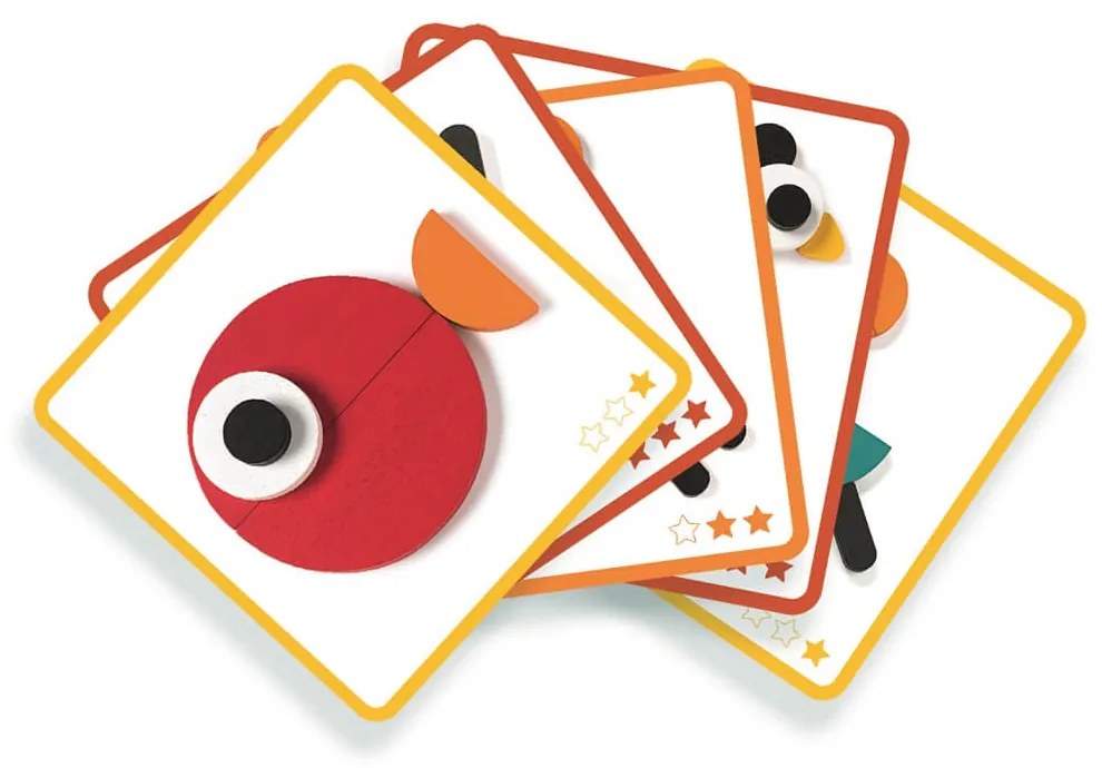 Geometrické tvary – skladačka