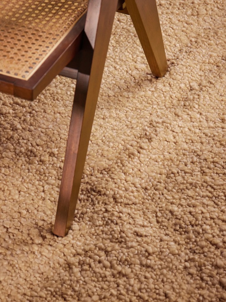 Ted Baker, Kusový koberec Ted Baker Notting Hill 106344 Beige, 120x170, hnedá, obývacia izba