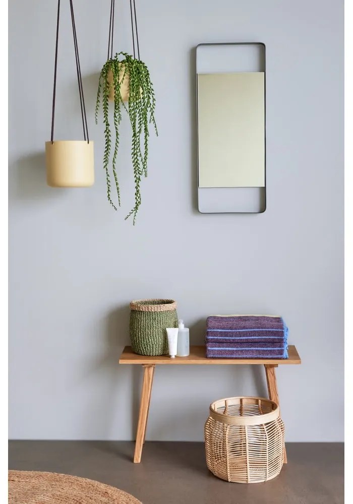 Lavica v prírodnej farbe Nomad – Hübsch