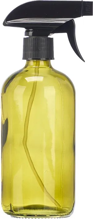 Arte Regal Rozprašovač na vodu/čistiace prostriedky, 500ml - zelené sklo