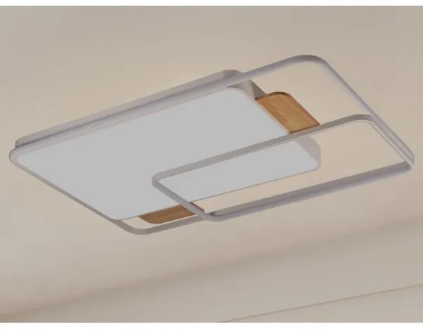 Stmievateľné LED stropné svietidlo 280W/230V 3000-6500K + diaľkové ovládanie