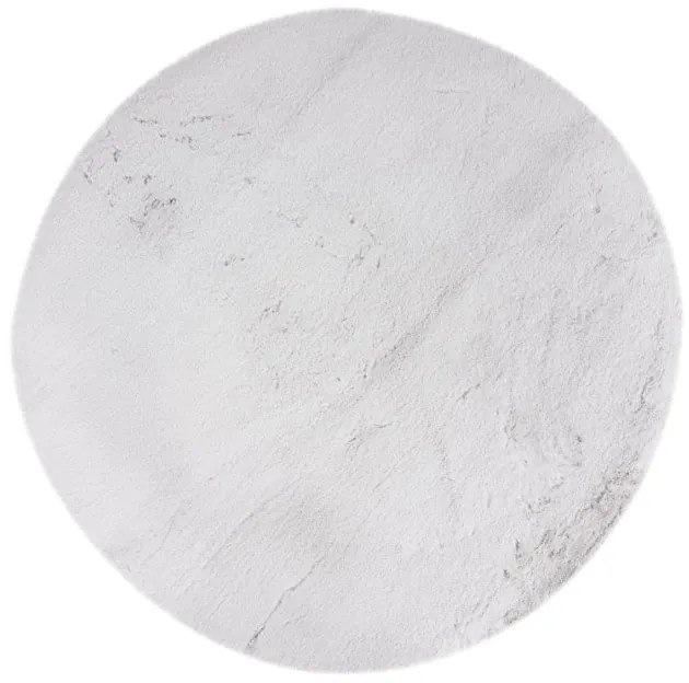 Koberec HEAVEN strieborný