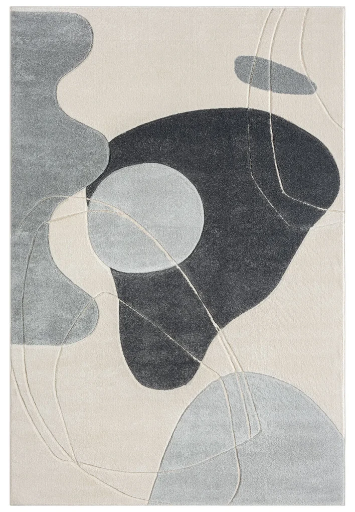 Dekorstudio Moderný koberec BONITO 7158 sivý Rozmer koberca: 200x290cm