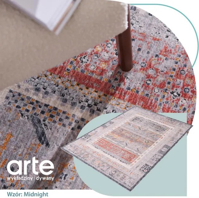 Koberec Bazylea Midnight