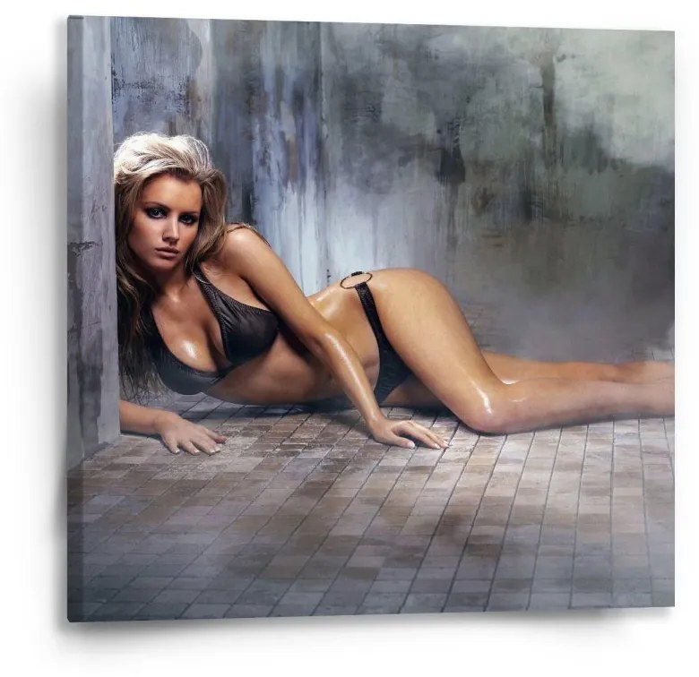 Sablio Obraz Sexy žena - 50x50 cm